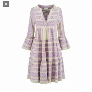 BRAND NEW WITH TAGS devotion twins Ella dress in lilac